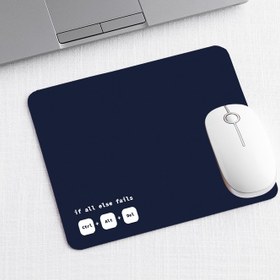 تصویر پد ماوس طرح code،کد2 