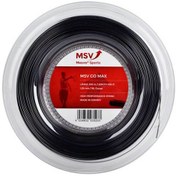 تصویر زه رول تنیس ام اس وی مدل MSV GO MAX BLACK/1.25 