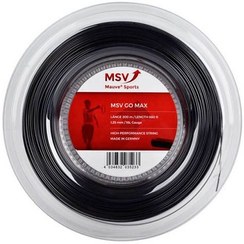 تصویر زه رول تنیس ام اس وی مدل MSV GO MAX BLACK/1.25 