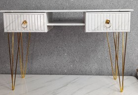 تصویر میزناخن دوکشو پایه فلزی 