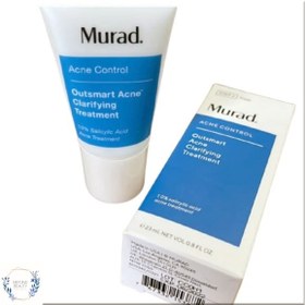 تصویر ژل ضد جوش مورد Murad Acne Control Outsmart Acne 