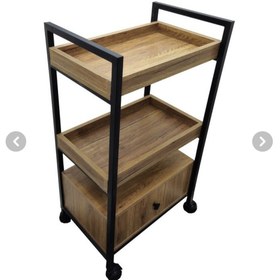 تصویر ترولی یک کشو 