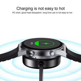 تصویر شارژر وایرلس یسیدو مدل CA161 yesido CA161 wireless watch charger