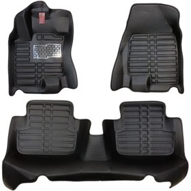 تصویر کفپوش ۵ بعدی هایما S5 رنگ مشکی 