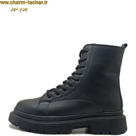 تصویر بوت برشکا مردانه بندی بغل زیپ‌دار - 4 