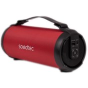 تصویر اسپیکر بلوتوثی قابل حمل پرودو مدل TRIP Soundtec Basic porodo TRIP Soundtec Basic Portable Bluetooth Speaker