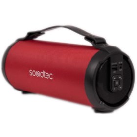 تصویر اسپیکر بلوتوثی قابل حمل پرودو مدل TRIP Soundtec Basic porodo TRIP Soundtec Basic Portable Bluetooth Speaker