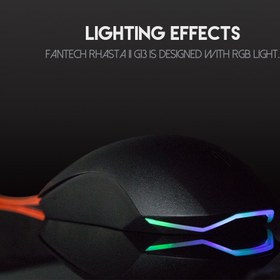 تصویر موس گیمینگ فن تک MOUSE Gaming FANTECH G13 RHASTA II MOUSE Gaming FANTECH G13 RHASTA II