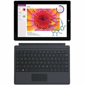 تصویر تبلت مایکروسافت سرفیس 3 مدل Microsoft Surface 3 Atom X7-Z8700 Ram 4GB Hard 64GB SSD LTE سیم کارت خور 