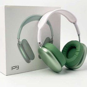 تصویر هدفون بی سیم اپل مدل P9 Pro Max با کیفیت عالی و نویز کنسلینگ 