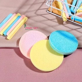 تصویر پد اسفنجی پاکسازی فشرده 12 عددی Cleaning pad