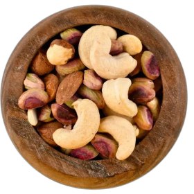 تصویر آجیل سه مغز خام اعلا 