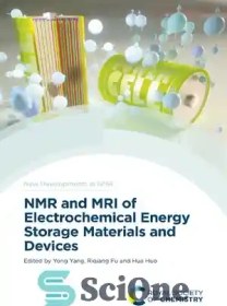 تصویر دانلود کتاب NMR and MRI of Electrochemical Energy Storage Materials and Devices - NMR و MRI مواد و دستگاه‌های ذخیره‌سازی انرژی الکتروشیمیایی 