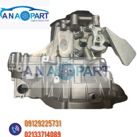 تصویر گیربکس لیفان x60 کیفیت اصلی Gearbox X60