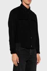 تصویر پیراهن آستین بلند بدون طرح مردانه Emporio Armani | 6R1C61 1NTYZ 0999 