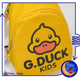 تصویر بادی بگ کودک طرح جوجه 