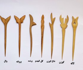 تصویر کانزاشی چوبی 