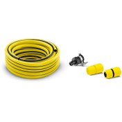 تصویر شلنگ آب کرشر ۱۰ متری همراه با کوپلینگ 