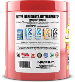 تصویر اپیوس ۴۸ سروینگ مگنوم Magnum Nutraceuticals Stimulant-Free Opus Intra-Workout Powder (48 Servings)