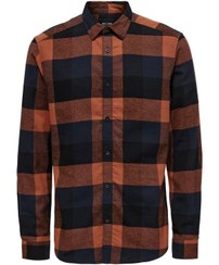 ONLY & SONS Herren Hemd – Kurzarm, Slub-Stoff – Lässige Freizeit-Passform