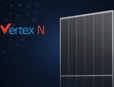 تصویر پنل خورشیدی ترینا سولار سری ورتکس Trina Solar Vertex 