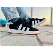 تصویر کتونی آدیداس کامپوس زنانه و مردانه +بند هدیه 