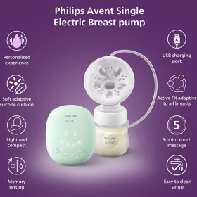 تصویر شیردوش برقی فیلیپس اونت Philips AVENT 