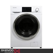 تصویر ماشین لباسشویی دوو 8 کیلویی سری کاریزما مدل DWK-8205 DAEWOO WASHING MACHINE DWK-8205