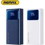 تصویر پاوربانک 30000mah برای آیفون و اندروید (شارژ سریع) ریمکس مدل RPP-571 Remax 22.5w PD+QC Power Bank With Cable 30000mah For iPhone Android Fast Charge 30000mah Powerbank for Smartphone RPP-571