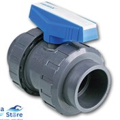 تصویر شیر UPVC پیمتاش سایز 63 