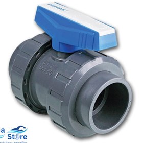 تصویر شیر UPVC پیمتاش سایز 63 