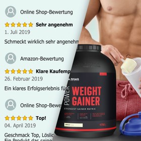 تصویر مس گینر پاور 4.750 کیلوگرم بادی اتک BODY ATTACK POWER WEIGHT GAINER 4750g