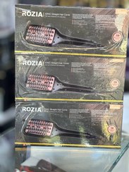 تصویر برس حرارتی رزیا HR766 گارانتی دار ا Rozia HR766 thermal brush with warranty Rozia HR766 thermal brush with warranty