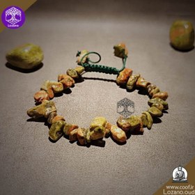 تصویر دستبند سنگ اوناکیت 01 