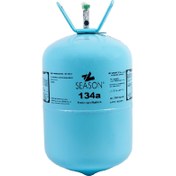 تصویر گاز سیزن مدل R134a وزن 6.8 کیلوگرم 