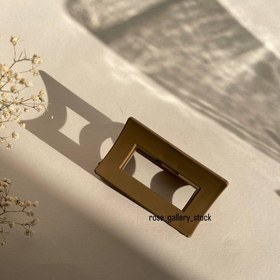 تصویر کلیپس مستطیلی مات 