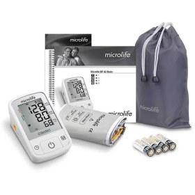 تصویر فشارسنج بازویی مایکرولایف BP َA2 Basic ا Microlife BP A2 Basic Blood Pressure Monitor Microlife BP A2 Basic Blood Pressure Monitor