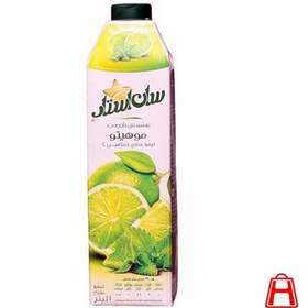 تصویر نوشیدنی طبیعی موهیتو سان استار حجم 1 لیتر ا Sunstar Natural Mojito Juice 1lit Sunstar Natural Mojito Juice 1lit