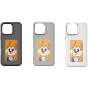 تصویر قاب NFC آیفون سری ۱۳ | قاب هوشمند قابل تغییر عکس با فناوری NFC 