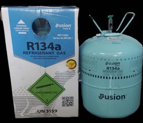 تصویر گاز کولر خودروR134فیوژن ۱۳.۶کیلو گرم R134fusion