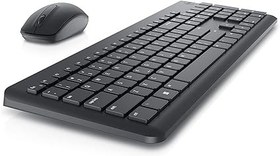 تصویر ست موس و کیبورد بی سیم اورجینال دل مدل DELL Wireless Keyboard and Mouse KM3322W DELL Wireless Keyboard and Mouse KM3322W