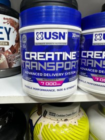 تصویر کراتین ترکیبی ترانسپورت یو اس ان (650 گرم) CREATINE TRANSPORT USN