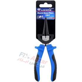 تصویر انبر دم‌ گرد لیکوتا مدل APT-36007 LICOTA ROUND NOSE PLIERS MODEL APT-36007