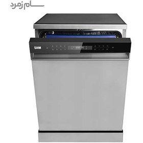 تصویر ماشین ظرفشویی سام 15 نفره مدل DW192 SAM DISHWASHER DW192