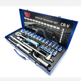 تصویر جعبه بکس باس مدل CR-V مجموعه ۲۴ عددی 