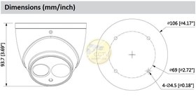 تصویر دوربین مدار بسته DH-HAC-HDW1200EMP DH-HAC-HDW1200EMP