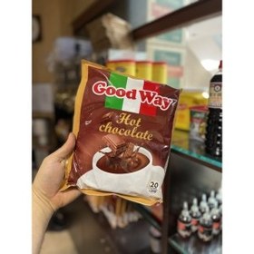 تصویر هات چاکلت گود وی بسته 20 عدد Good Way 