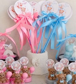 تصویر گیفت تعیین جنسیت تدی وارمر 