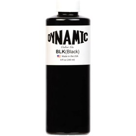 تصویر رنگ تتو بلک 