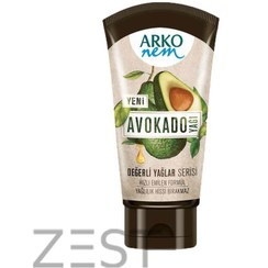 تصویر کرم مرطوب کننده آرکو نم آووکادو Arko Nem حجم 60 میلی لیتر 